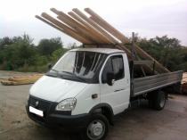 Открытая, бортовая газель